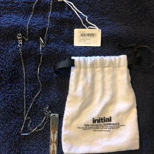 Initial brand new necklace